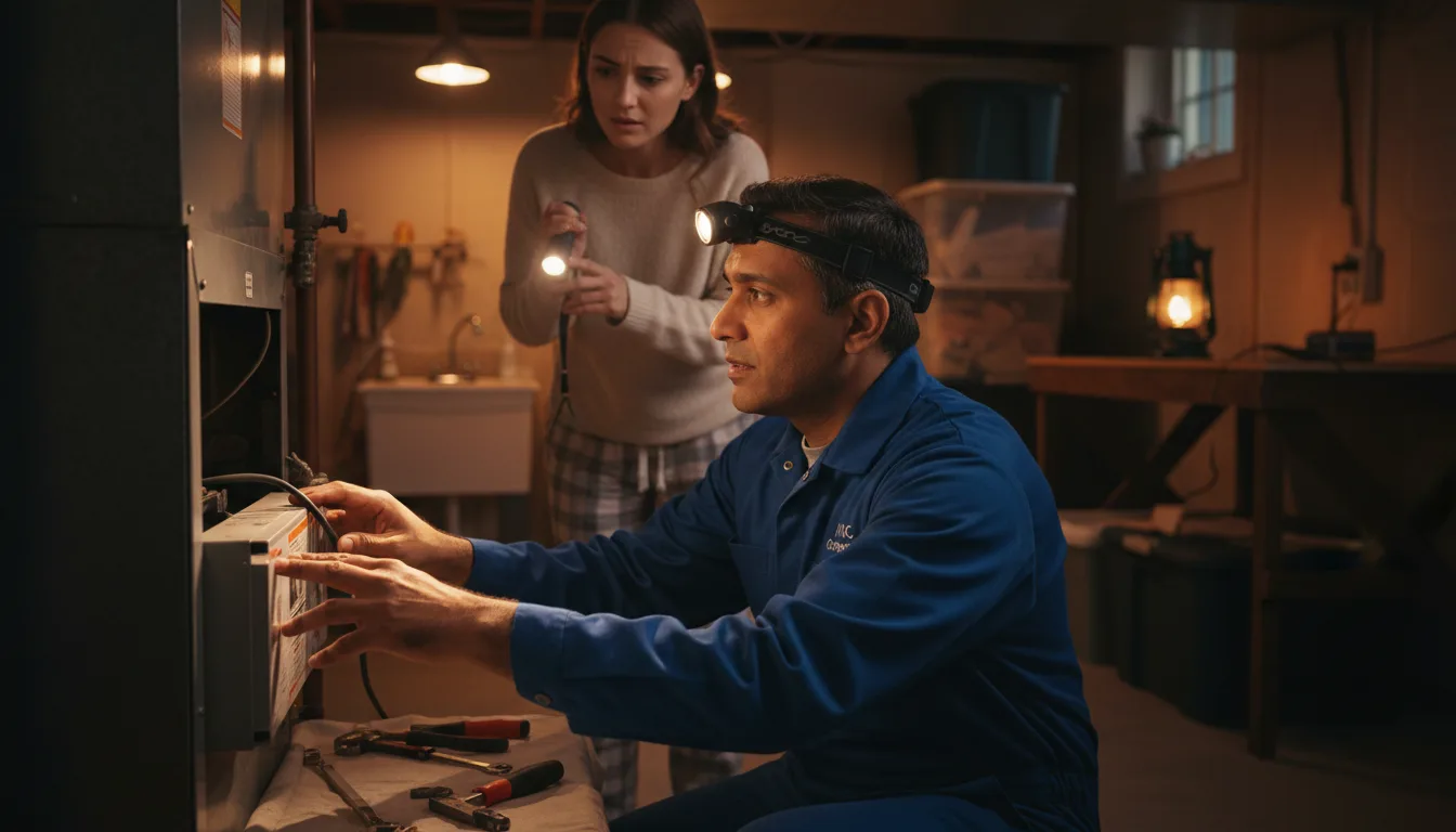 Emergency HVAC Repair in Glendale, WI near me · HVAC